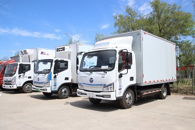 城市貨運(yùn)新能源時代提速 智藍(lán)汽車一路領(lǐng)跑