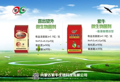 2020年全國微生物肥料研討會暨內(nèi)蒙古紫牛生物科技微生物肥料客戶會 復(fù)合微生物肥料研發(fā)新動向